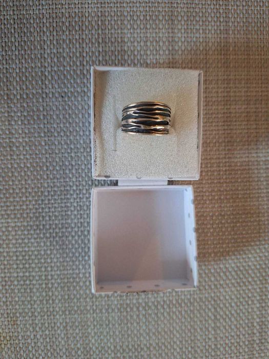 Красиви сребърни пръстени от родиево сребро-проба 925