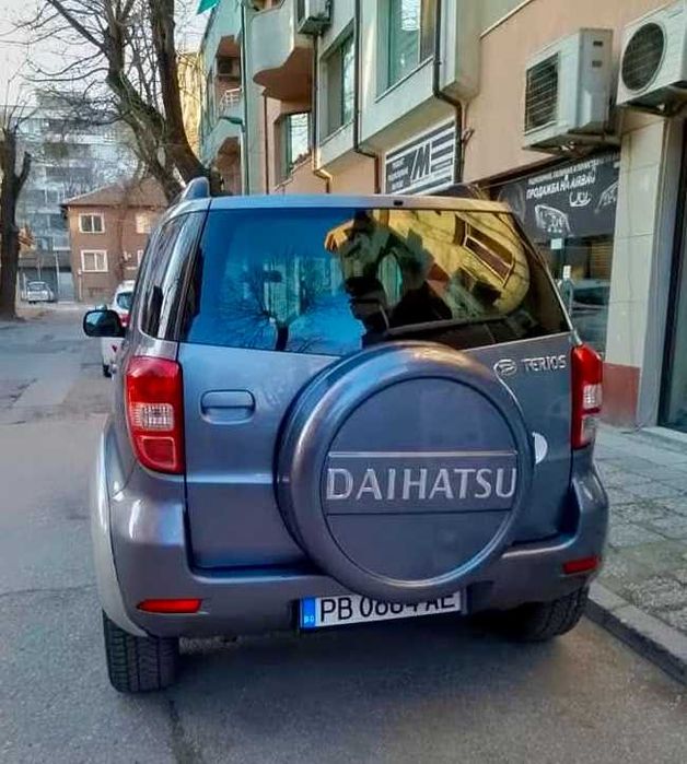Daihatsu Terios 1.5, 4x4, 2005г.