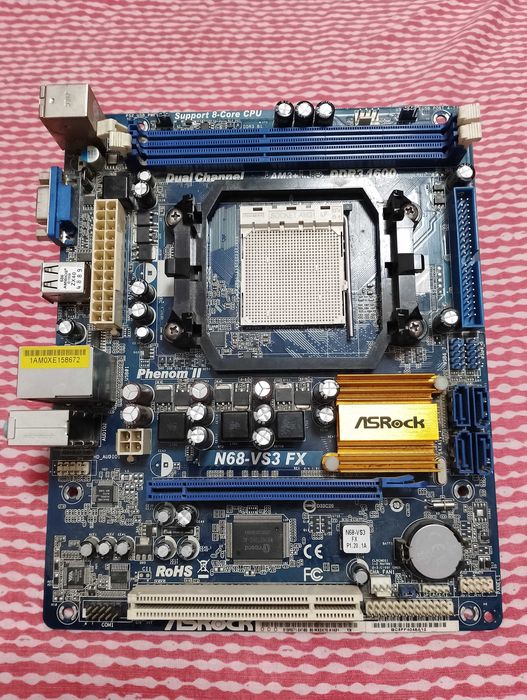Дънна платка АМД АМ3+ Asrock