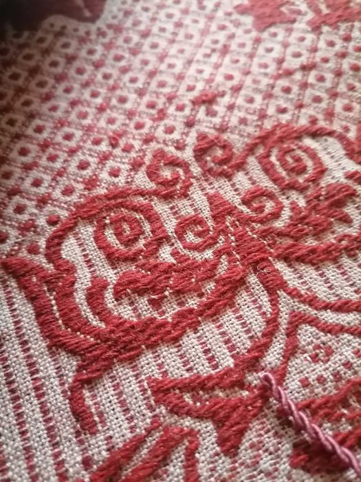 Ново, двулицево, вълнено одеяло