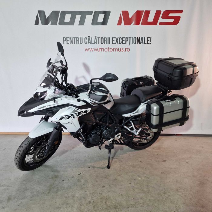 Motocicleta Benelli TRK 502X ABS A2 | BN52823 | motomus.ro