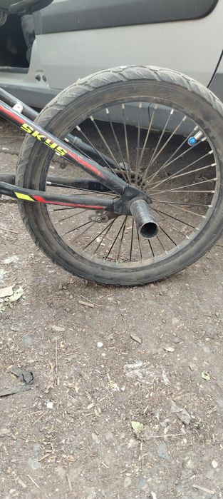 Велосипедный спорт трюки
