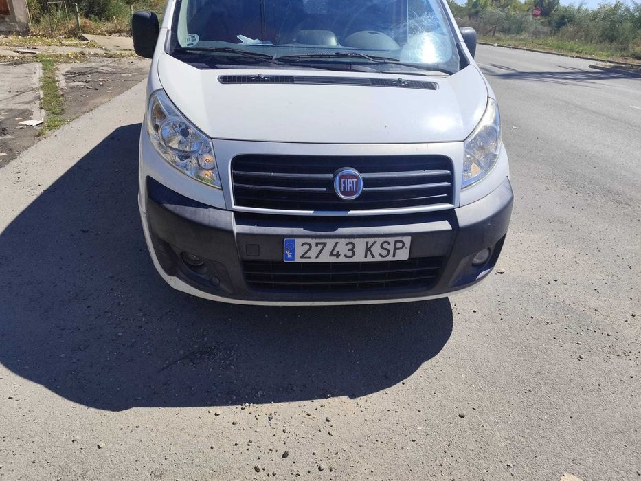 Fiat Scudo 2.0 multijet 2013