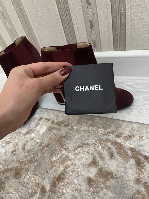 Ботильоны chanel