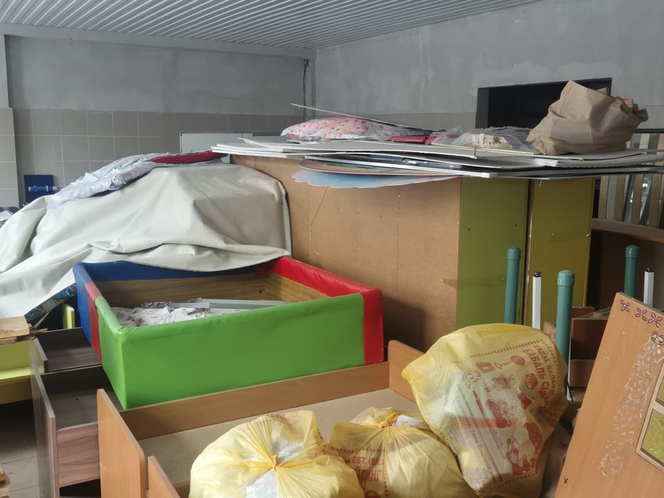 Детская мебель из детского сада