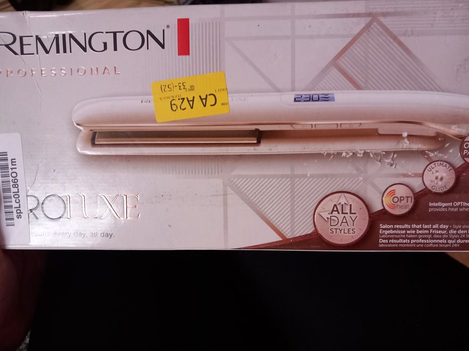 Преса за коса remington професионална