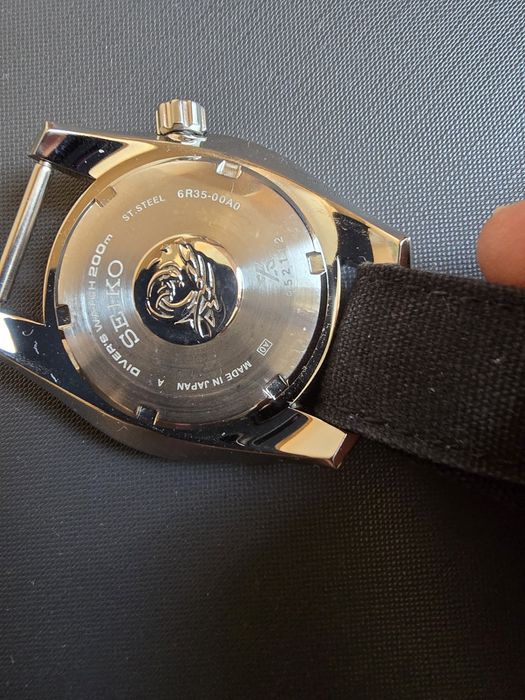 Мъжщи автоматичен часовник - Seiko Prospex "Sumo" SPB101J1 (6R35) – Пълен комплект