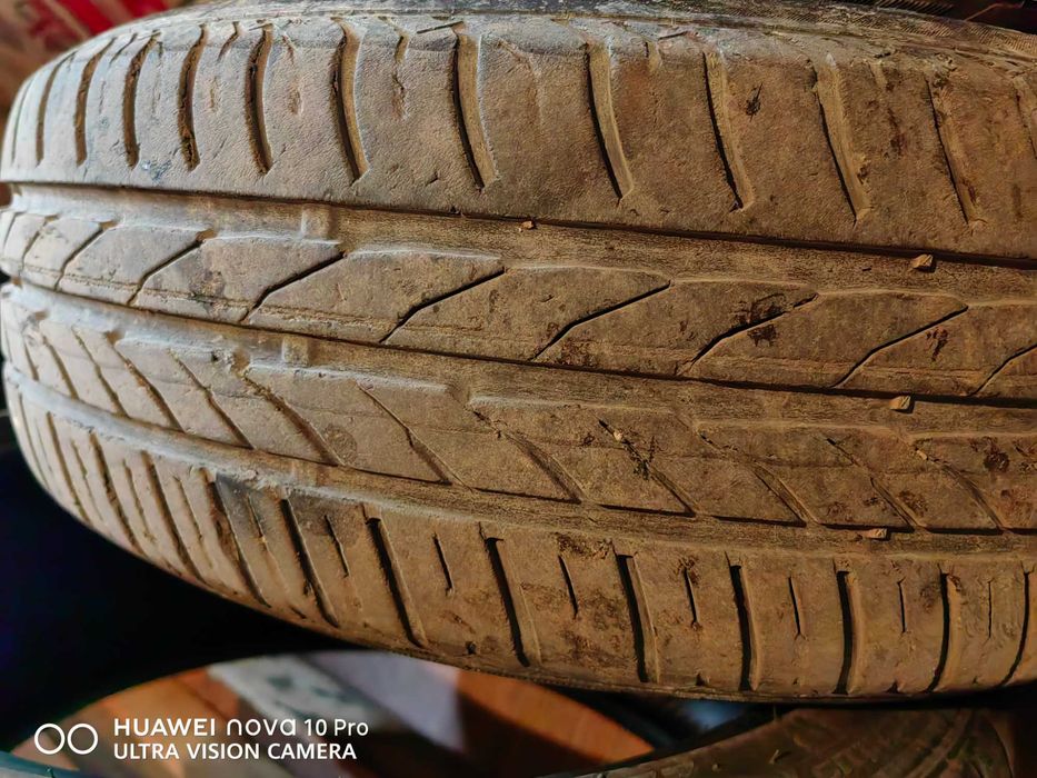 Оригинални джанти 15" 5х112 с гуми за Passat b5
