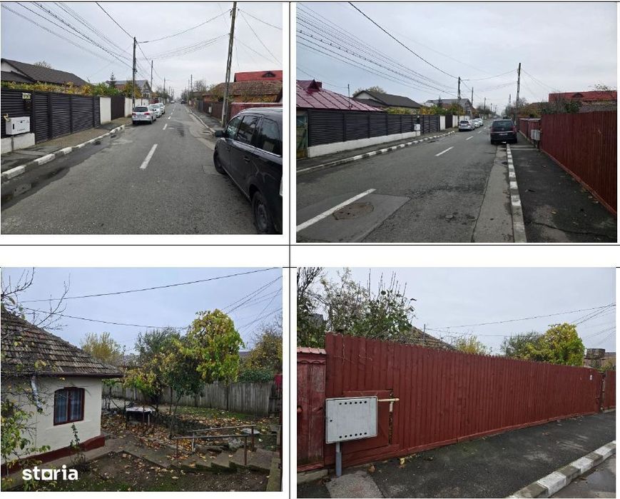 Cota de 1/2 din casa si teren, Loc Urziceni, Jud  Ialomita