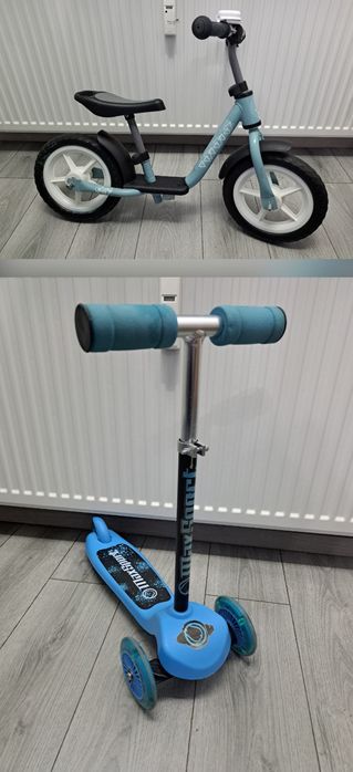 Bicicleta echilibru fara pedale