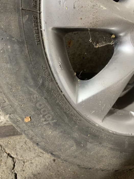 Диски с зимними шинами данлоп