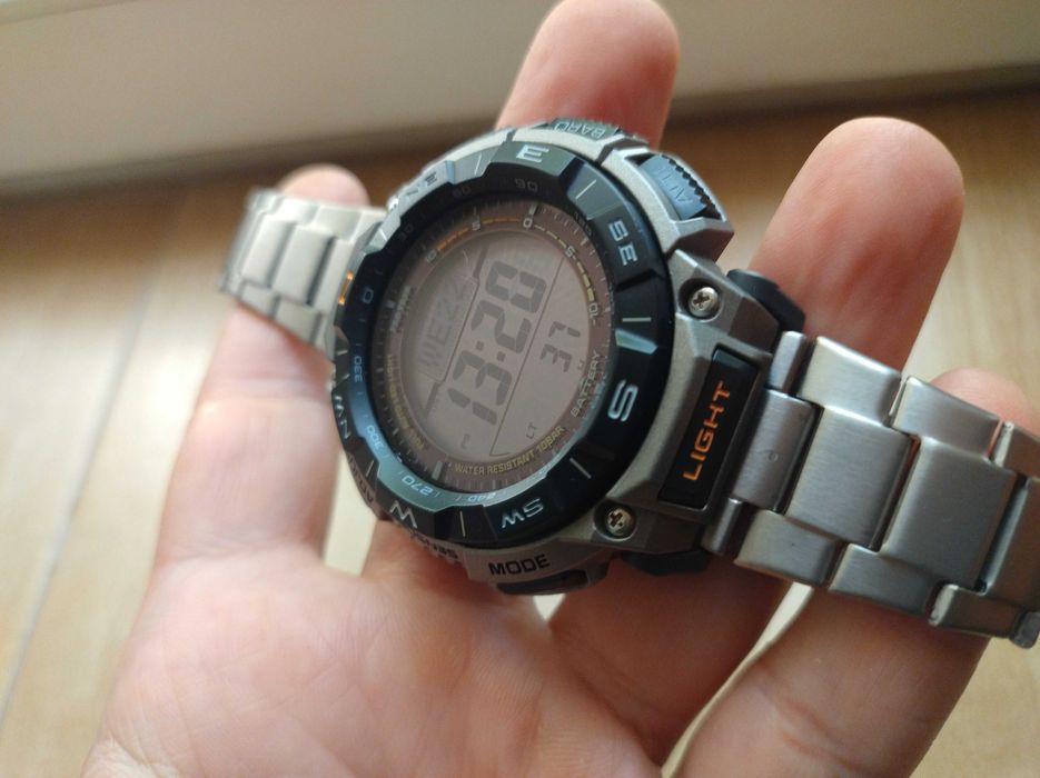 Casio Pro Trek PRG-340T-7ER