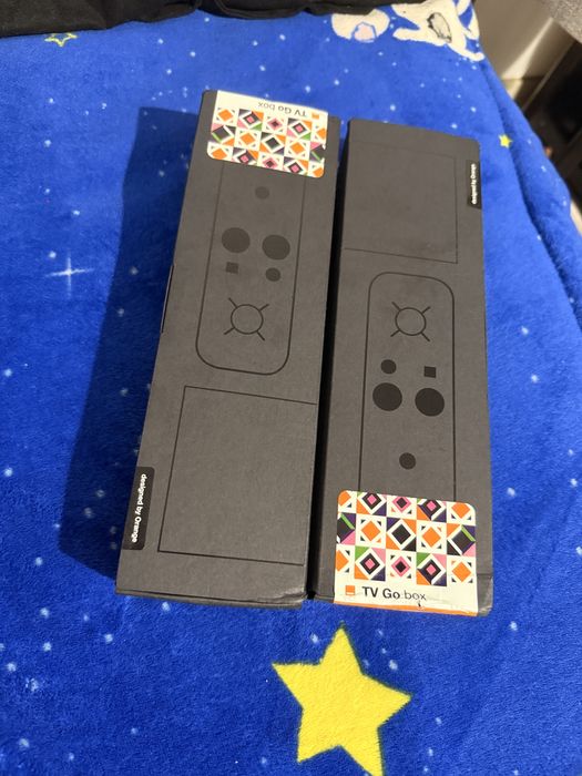 Tv go box Orange sigilate