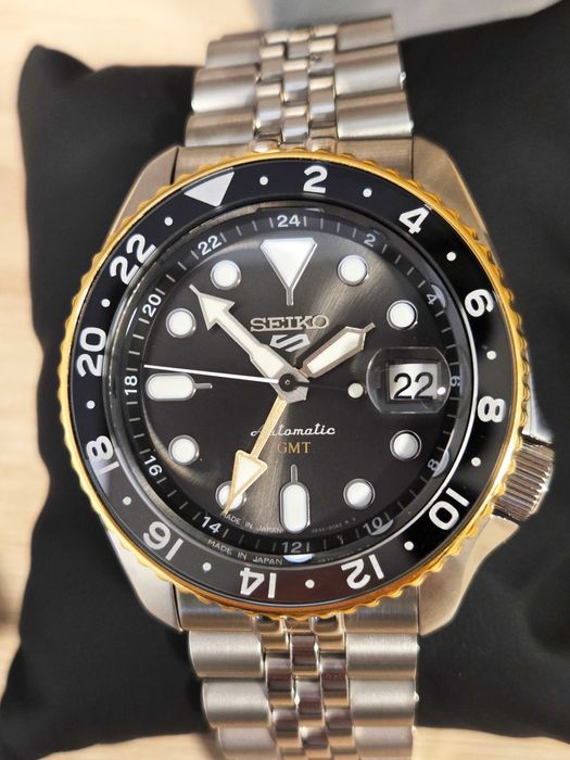 Ceas de barbati - Seiko 5 Sports Automatic - SSK021K1