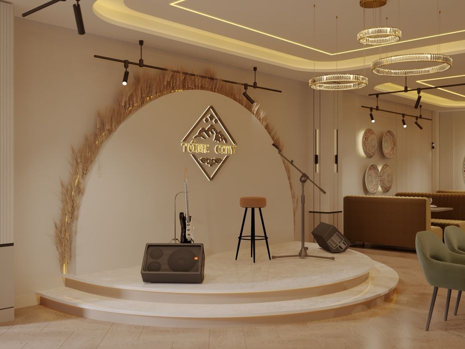 Дизайн интерьера 3000тг/м2