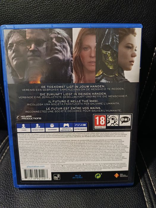 Death Stranding PS4