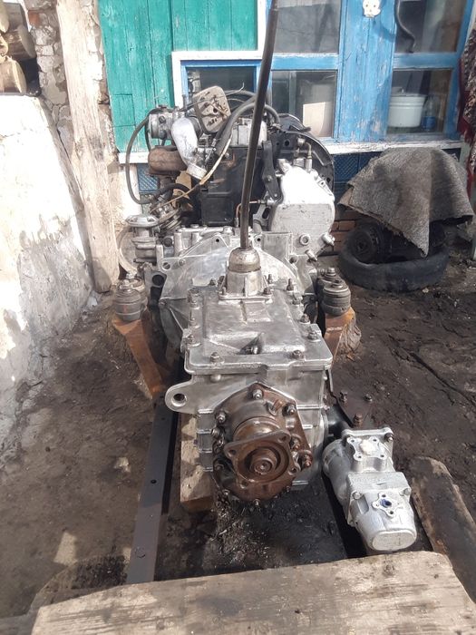 Двигтель Д - 544. Дизель.