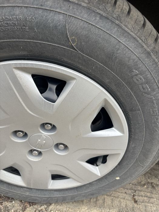 Шины и диски на кобальт