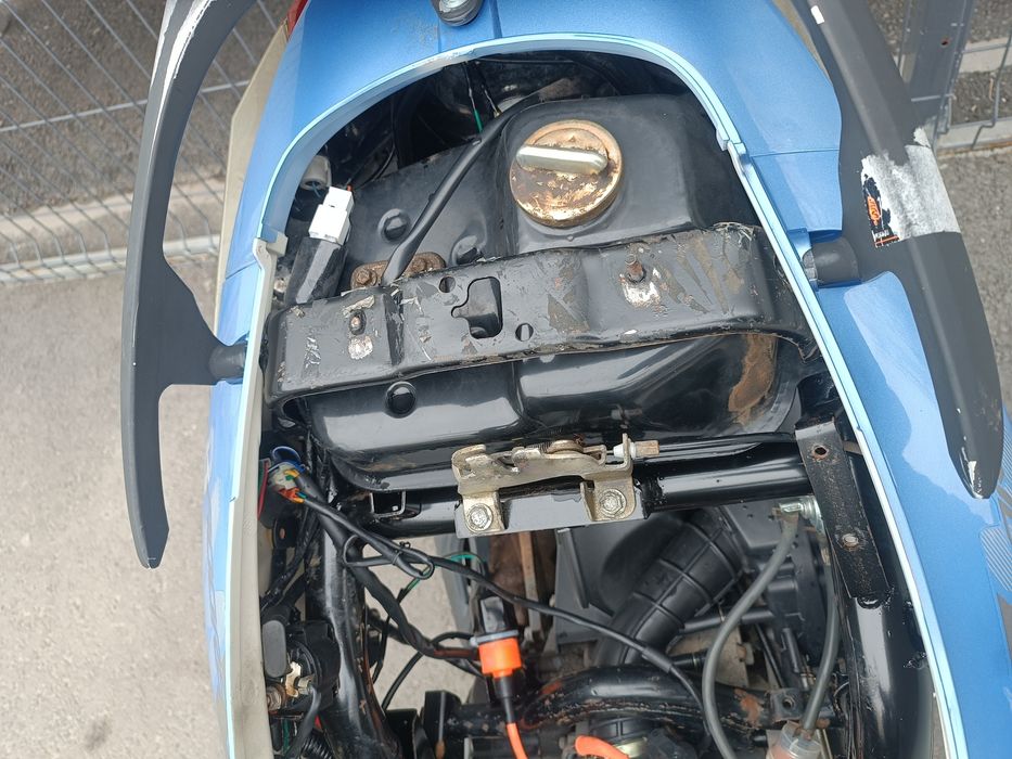 Транспортты мопед