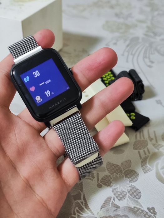 Amazfit Bip Mi Watch Smart Aqlli Soat Умные Часы