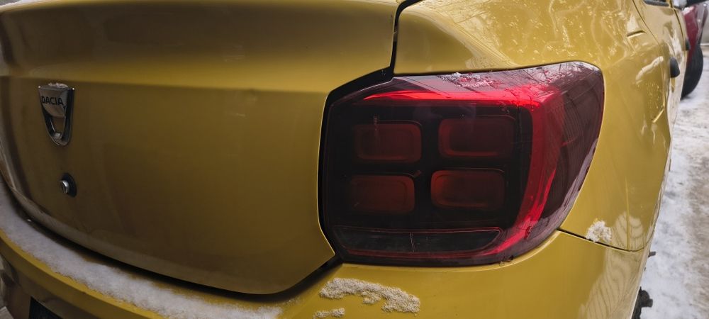 Dezmembrez Dacia Logan 2019 motor 0.9 turbo cu gpl