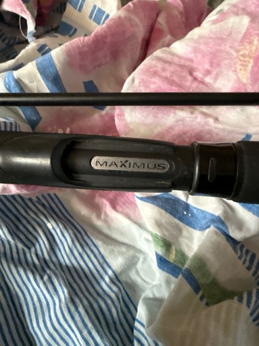 Продам спиннинг максимус индиго 2.4 7-28g