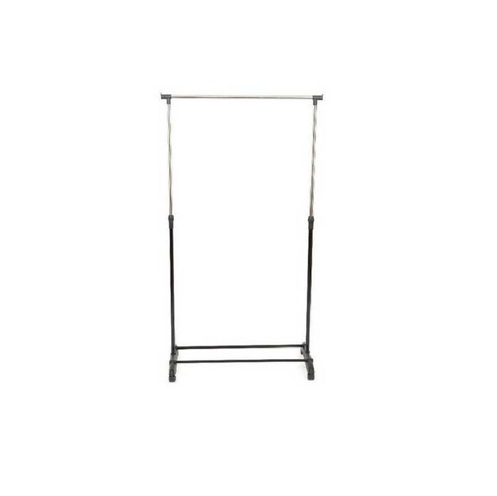 Декоративен щендер Mercado Trade, За дрехи,Регулируем, Черен, Сребрист