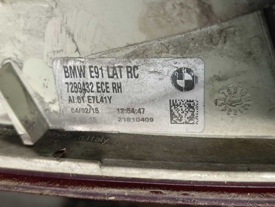 Стоп десен за БМВ Е91 / BMW E91  2008-2012 - 7289432