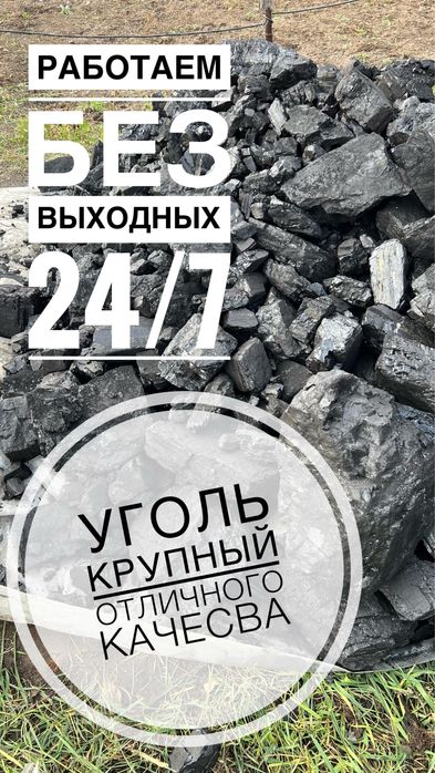 Уголь всех видов и фракций Доставка по Караганде