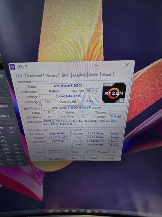 Бюджетен геймърски компютър  Ryzen 5 3600X / GTX 1660 / 16GB RAM
