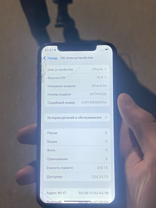 Iphone Xs 256gb sotladi