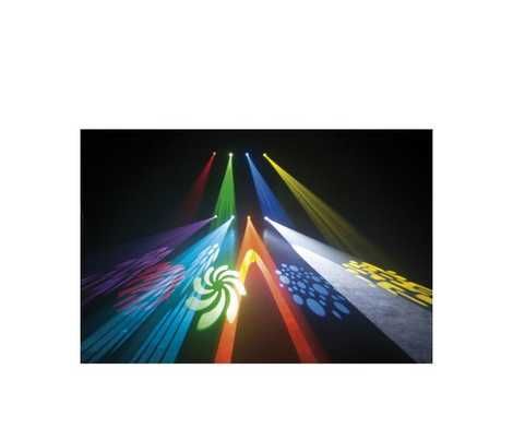 Moving head beam Led Mini 40w Dmx 4 butoane