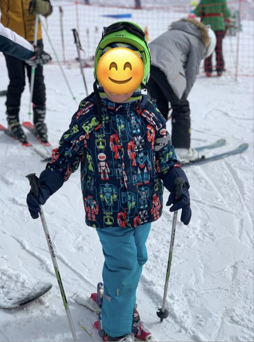 Детский лыжный костюм