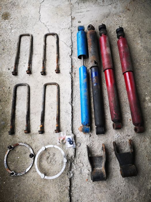 Додж Рам Dodge Ram 1500 94-01окачване и части lift kit