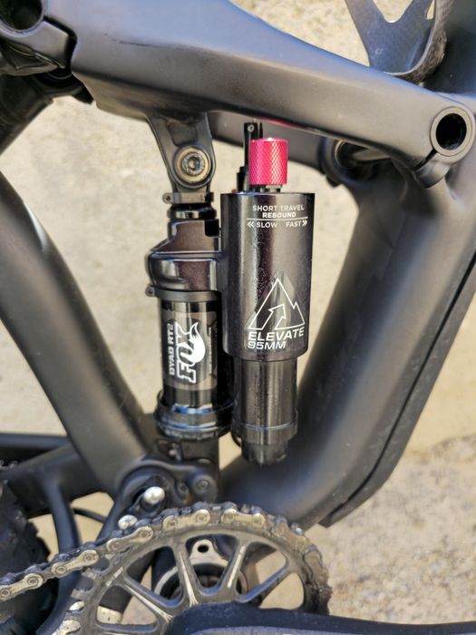 Карбонов Cannondale Jekyll 27.5 L размер Lefty вилка Fox Shox 1x11 XO  Перфектен