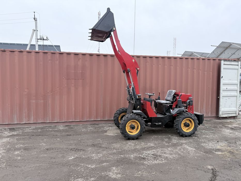 Мини Пагрузчик 28 от кучи