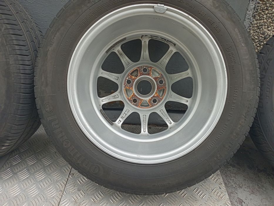 Джанти от опел 15" 5х110 с гуми