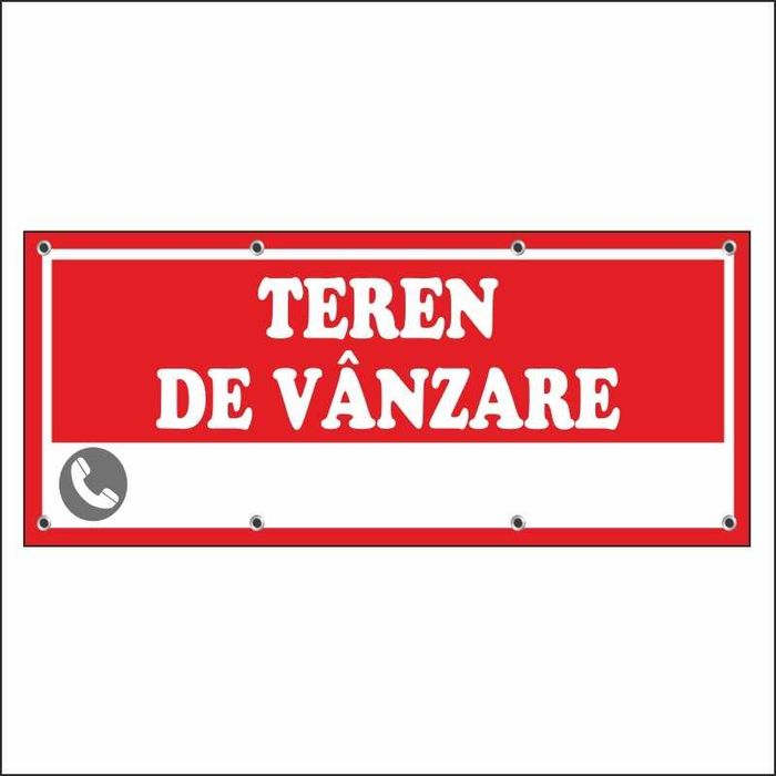 Bannere personalizate indoor/outdoor sau pentru casete luminoase