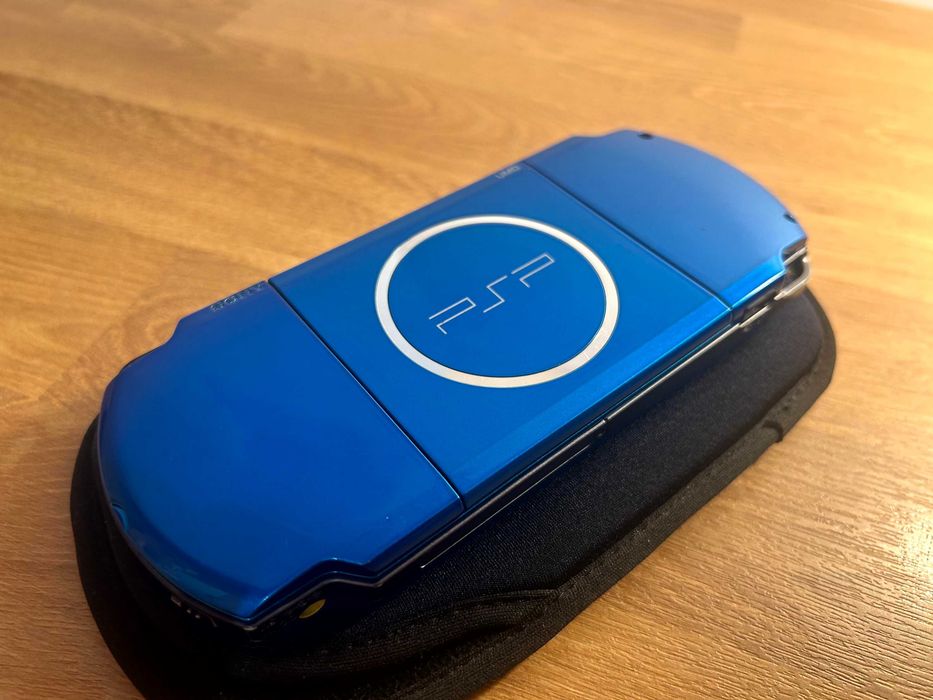 PSP 3000 Vibrant Blue — import direct Japonia