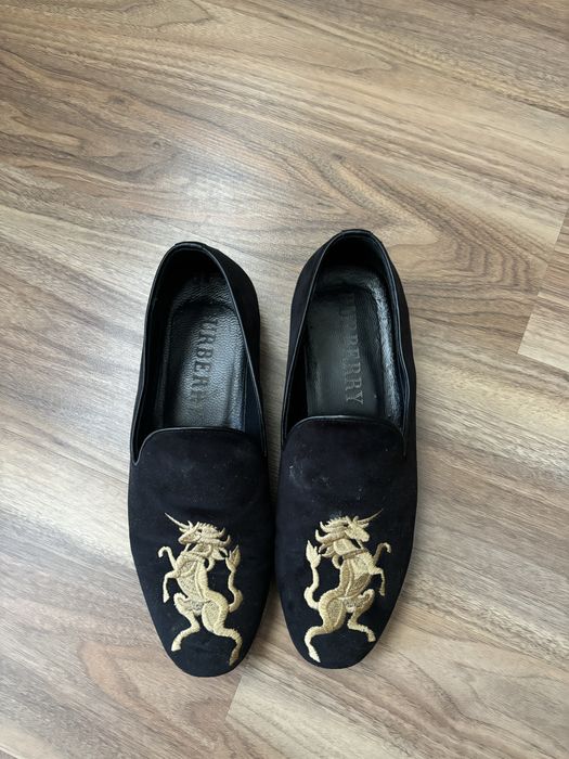 Мокасини Burberry