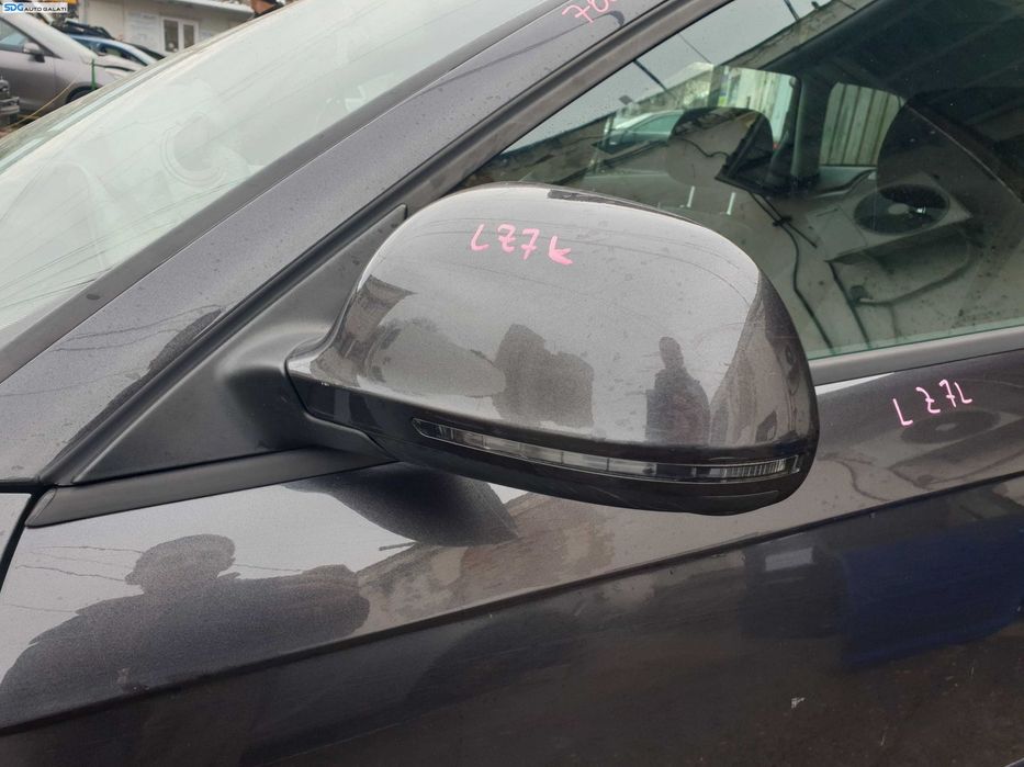 Oglinda Electrica Stanga cu Incalzire FARA Rabatare Pliere Audi A3 8P 2008 - 2013 Culoare LZ7L [K2039]