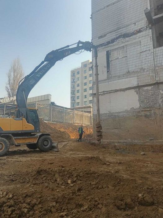 Буровые - Свайные работы