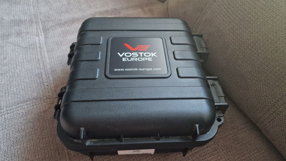 Лимитиран Мъжки Часовник Vostok Europe Energia (Автомат) – Пълен Комплект