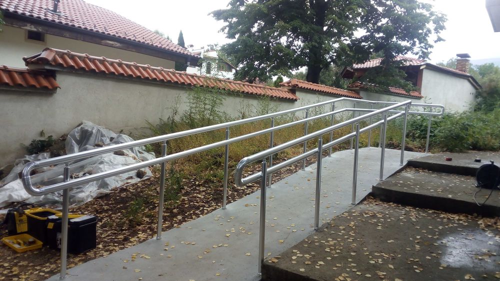 Алуминиеви парапети,Качество на друго ниво!