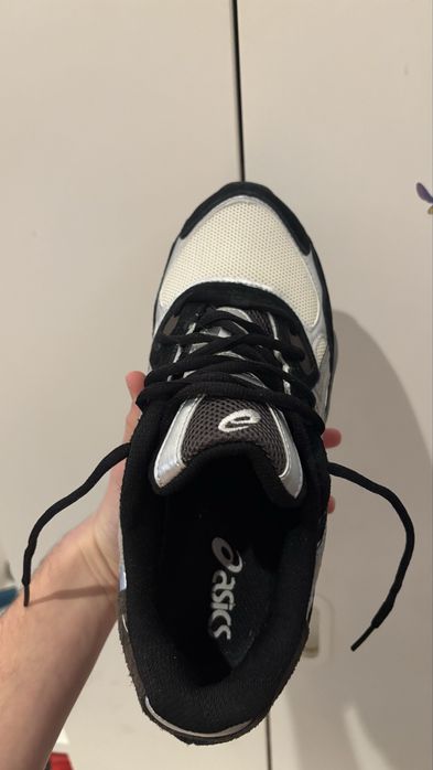 Asics gel nyc ivory/gray clay