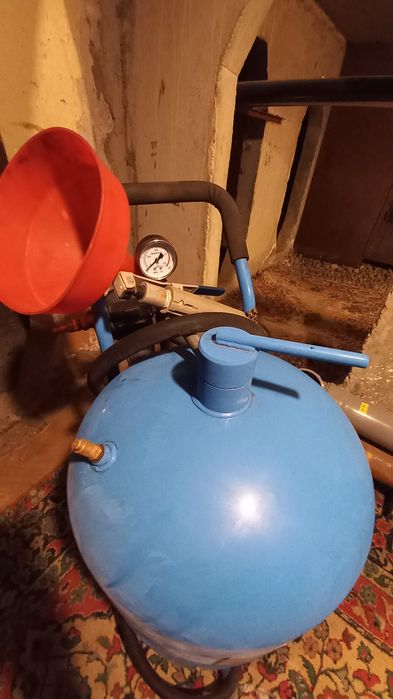 Пескоструйный аппарат