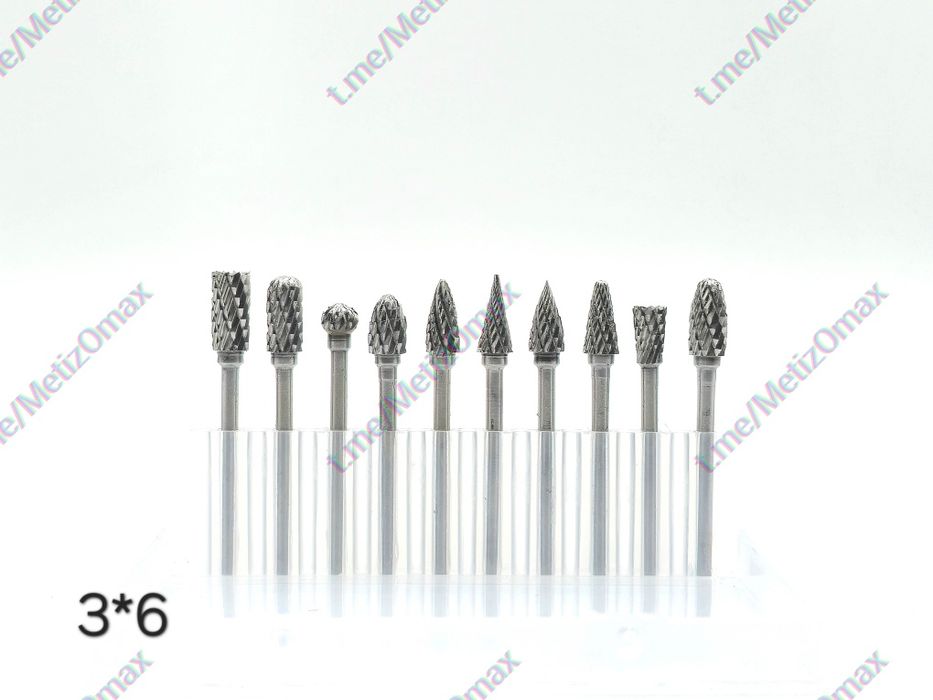 Шарошка по металлу