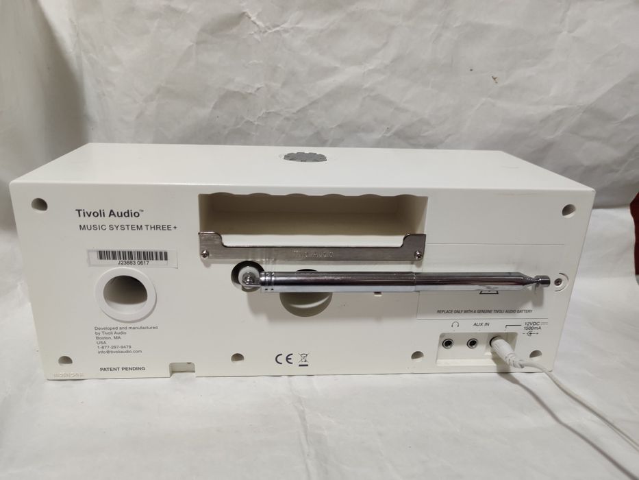 Tivoli Audio Music System Three+ - Portable DAB+/FM Bluetooth