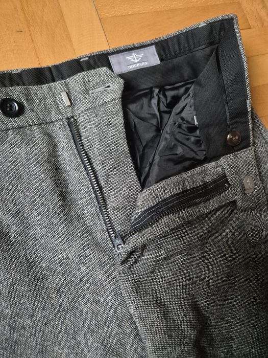 Pantaloni iarnă Dockers San Francisco Khaki, Lână, Bărbați - 30x34