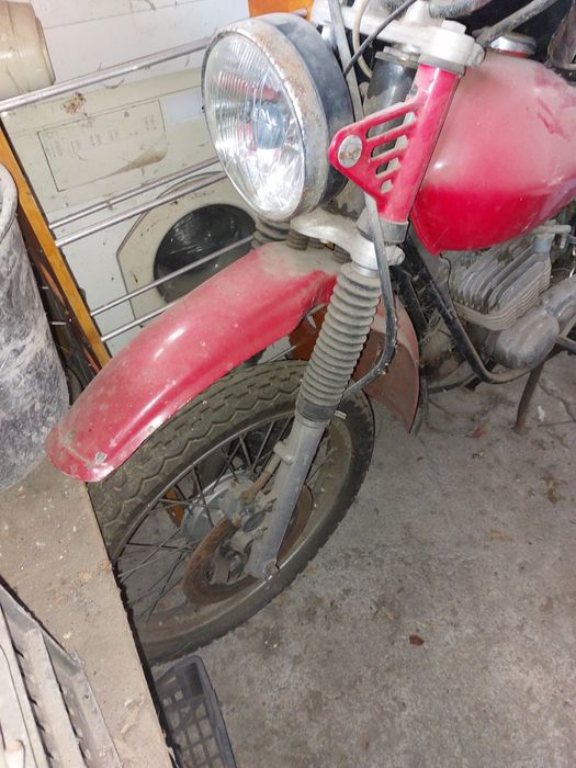 Каджива125куб. След основен ремонт